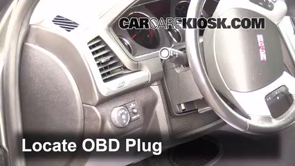 2013 GMC Acadia SLT 3.6L V6 Check Engine Light Diagnose
